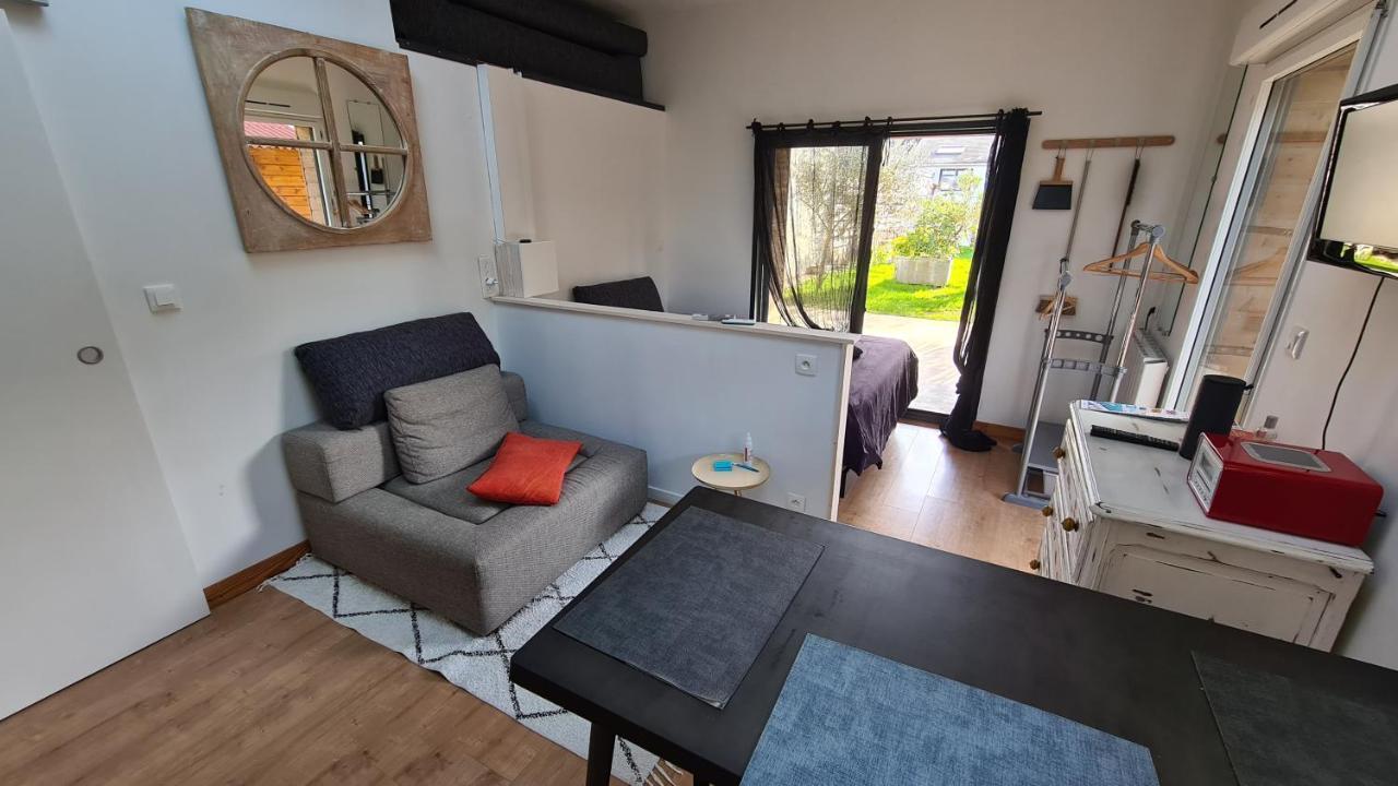 Charmant Logement Avec Parking Apartment Orvault Exterior photo